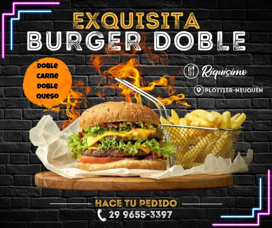 𝐇𝐀𝐌𝐁𝐔𝐑𝐆𝐔𝐄𝐒𝐀 𝐃𝐎𝐁𝐋𝐄 𝐂𝐀𝐑𝐍𝐄 𝐃𝐎𝐁𝐋𝐄 𝐐𝐔𝐄𝐒𝐎